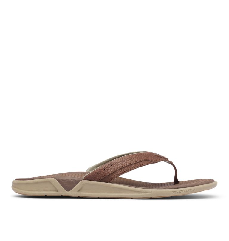 Columbia mens best sale flip flops